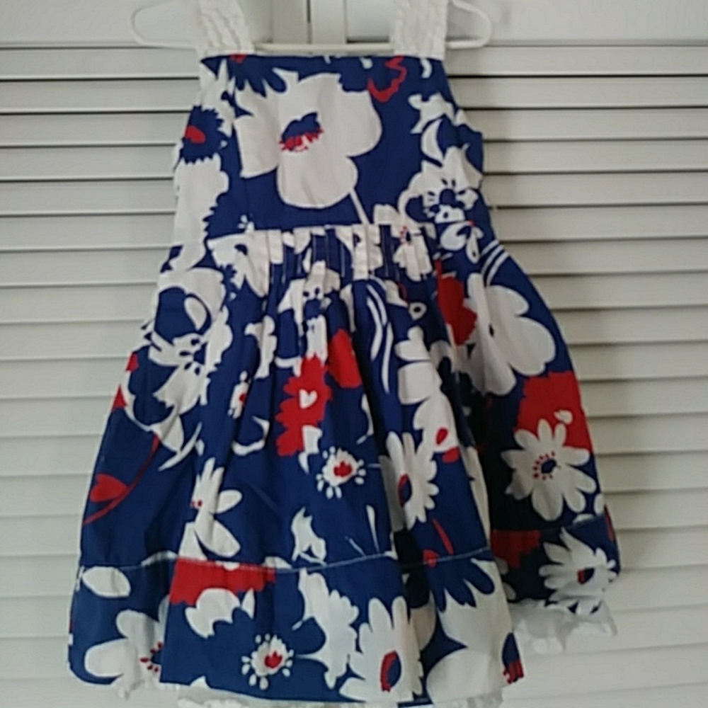 Cotton floral sundress